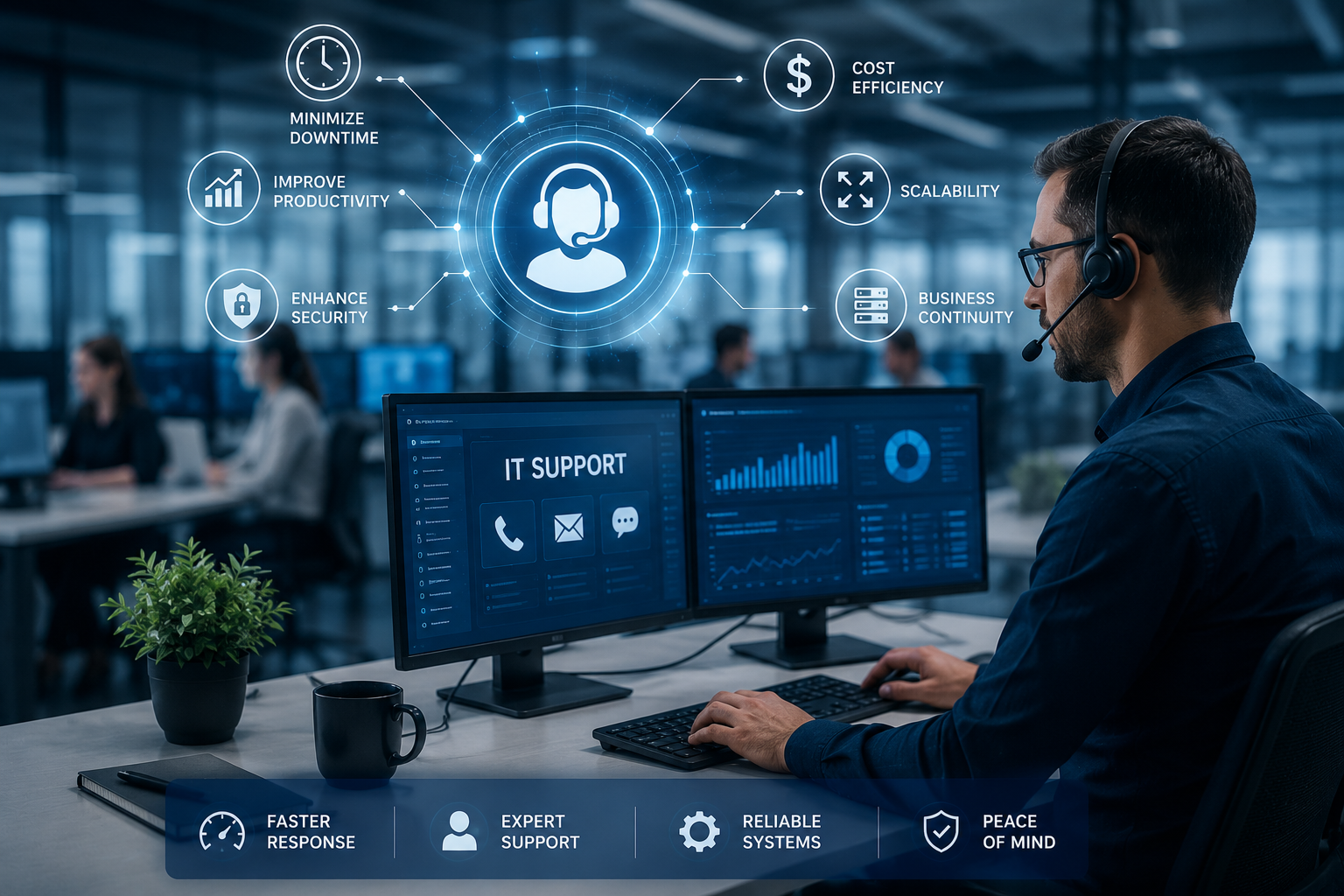 The Importance of IT Support for Modern Businesses