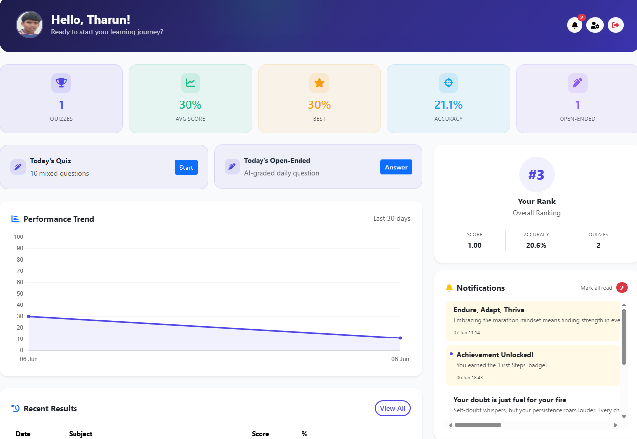 AI-Powered Civil Service Exam Preparation Platform